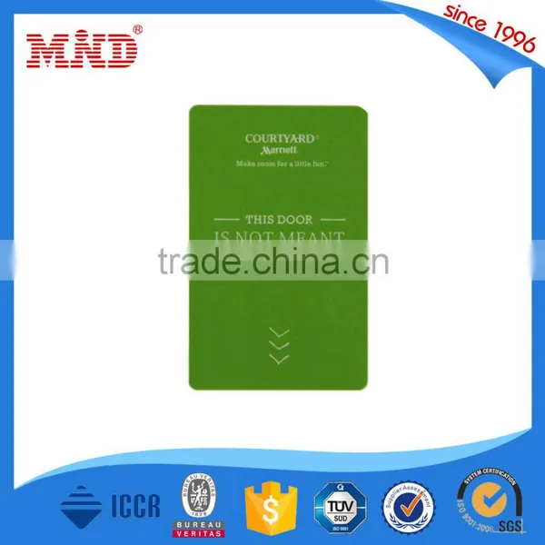 MDH285 High Quality Printing RFID Hotel Key Card With Custom Artwork photo-4