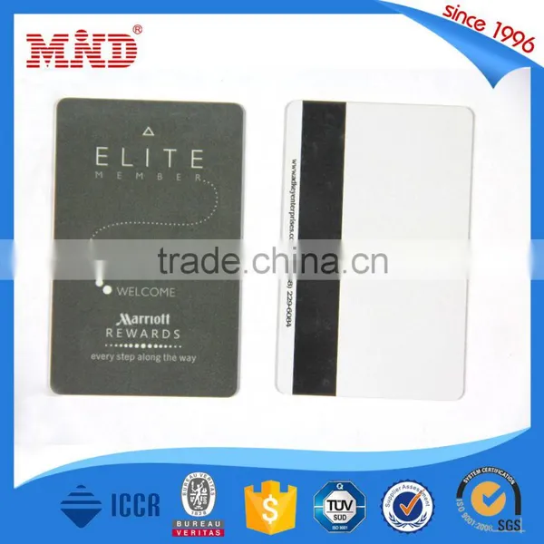 MDP117 Low Cost Custom PVC Magnetic Stripe Card For Gift Card From China Supplier photo-2