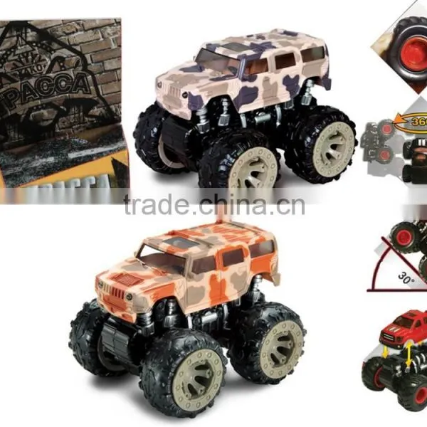 NEW Plastic 4 Wheel Drive Friction Car photo-3
