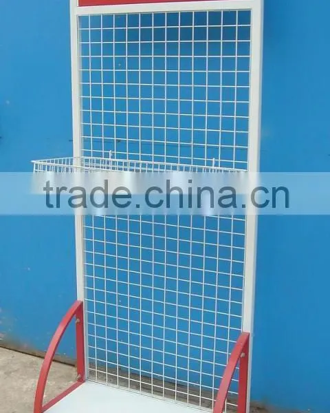 Pop up Metal Wire Cartridge Display Rack for Hanging Item/counter Powder Cated Cartridge Display Rack