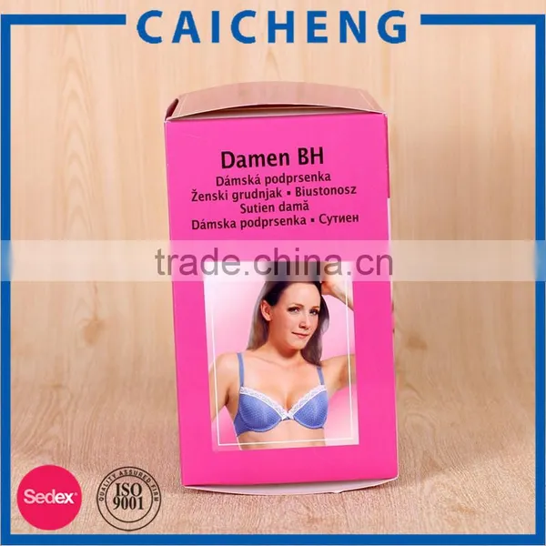 Beautiful Design Cardboard Lingerie Packaging Box photo-4