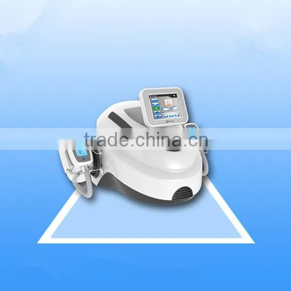 2 Portable Handles Cryo Therapy Fat Freeze Cool Shaping Machine photo-2