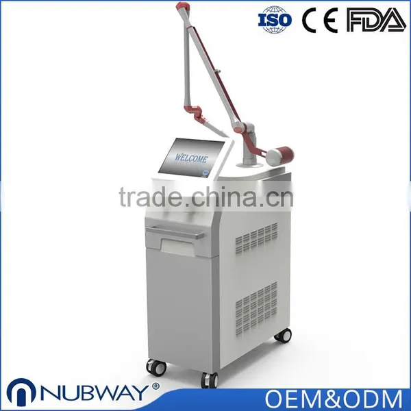 1064 nm / 532nm OEM / ODM Varicose Veins Laser Treatment Laser Tattoo Removal Equipment photo-4
