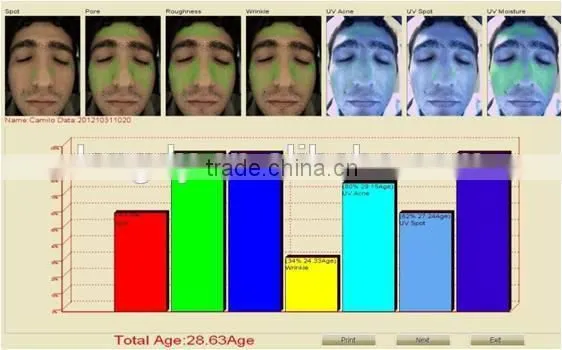 Professional Skin Analyzer / Amazing Magic Mirror for Skin Test photo-5