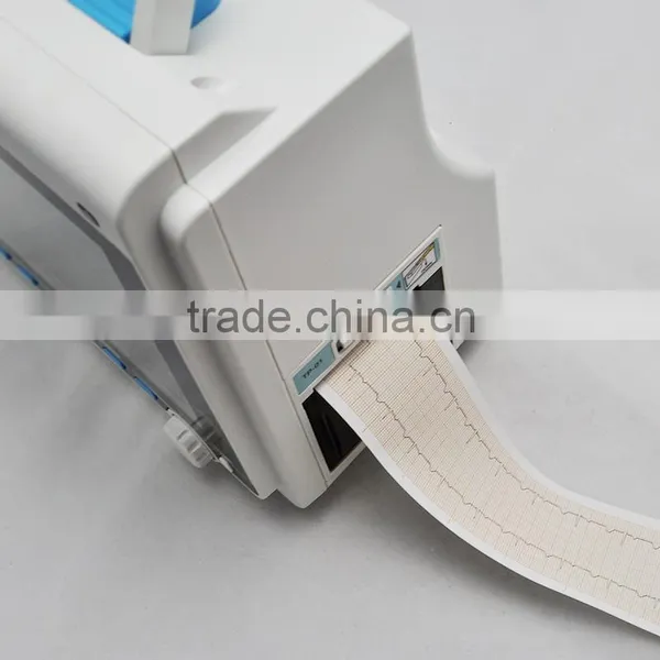 CE& FDA Approved 8.4-inch 5-Parameter Vet Patient Monitor With Printer photo-3