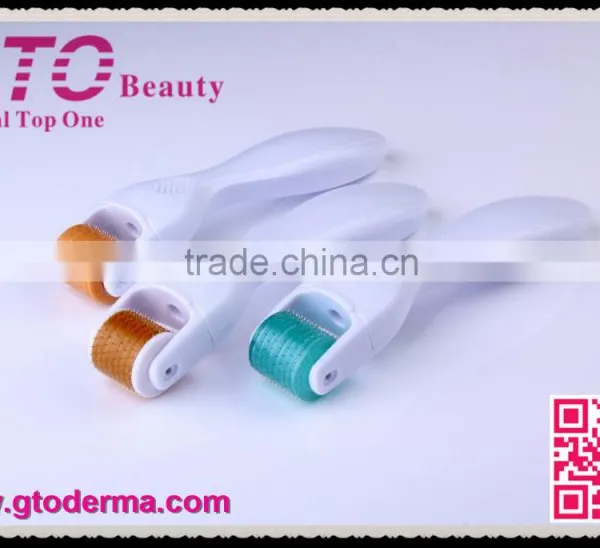 GTO200 Needles Skin Care Microneedle Derma Roller With Replaceable Roller Heads photo-2