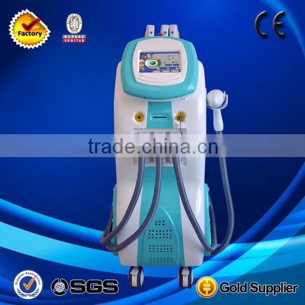 Promotion Price ! IPL Elight ND Yag Laser Multifuntional Cosmetology Equipment photo-3