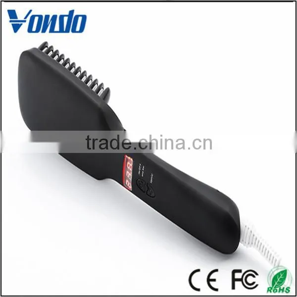 Easy to Use Ethereal Blue,black, Pink Heating Hair Straightener photo-5