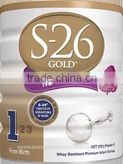 S26 Gold Baby Formula 900g - Stage 1,2,3& 4 photo-5