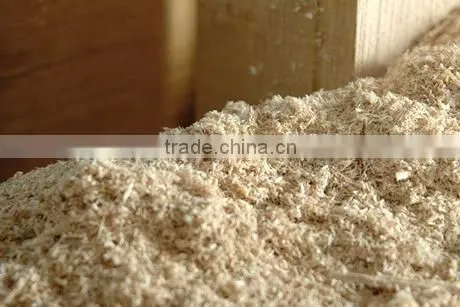 Mixed Sawdust/ Pine Sawdust for Cattle