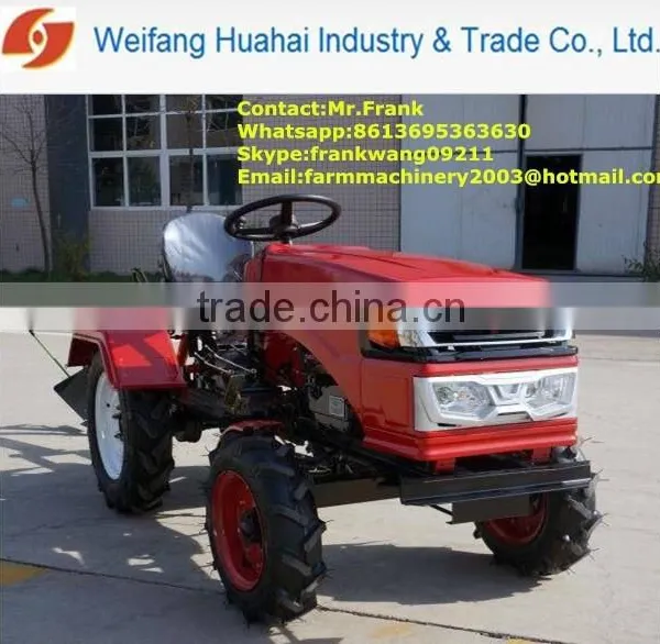 ISO 12HP Tractor Mini Farm Tractor photo-5