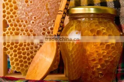 Filtered Honey Honey Comb