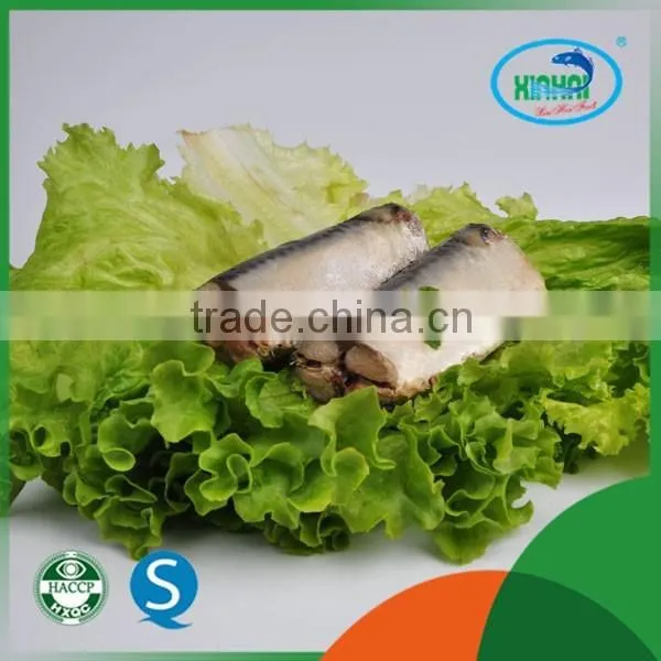 XINHAI Instant Canned Fish Mackerel photo-4