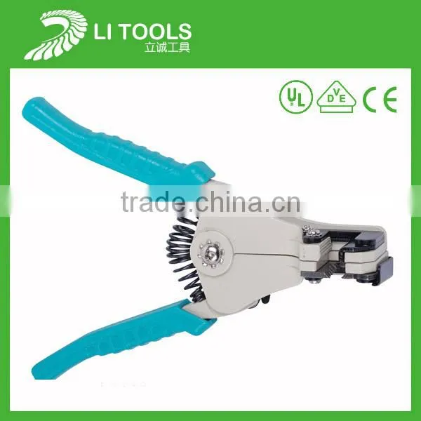 Made in China Plastic Handle Automatic Manual Wire Stripper Pincer photo-6