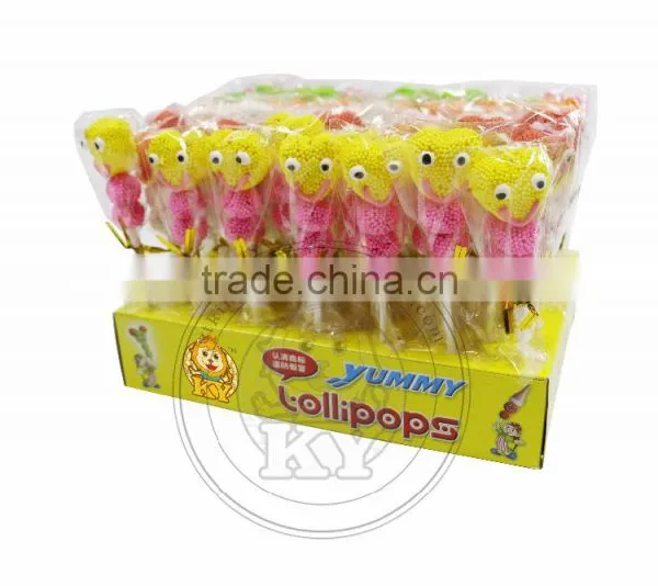 Waxberry Love Heart Candy Lollipop Candies Supplier photo-2
