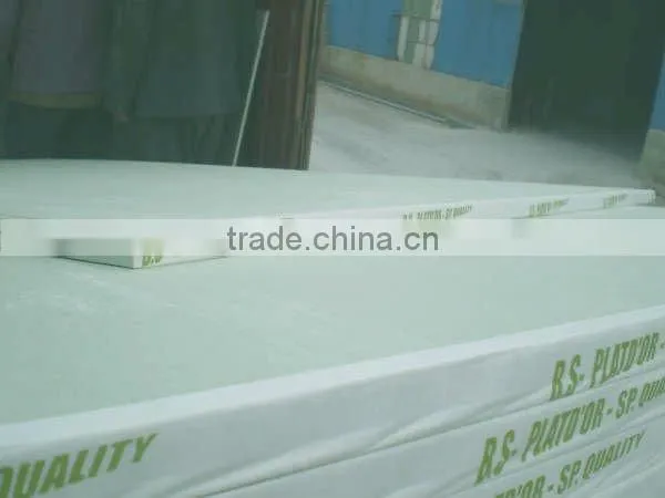 Soundproof Drywall Gypsum Board / Plasterboard photo-6