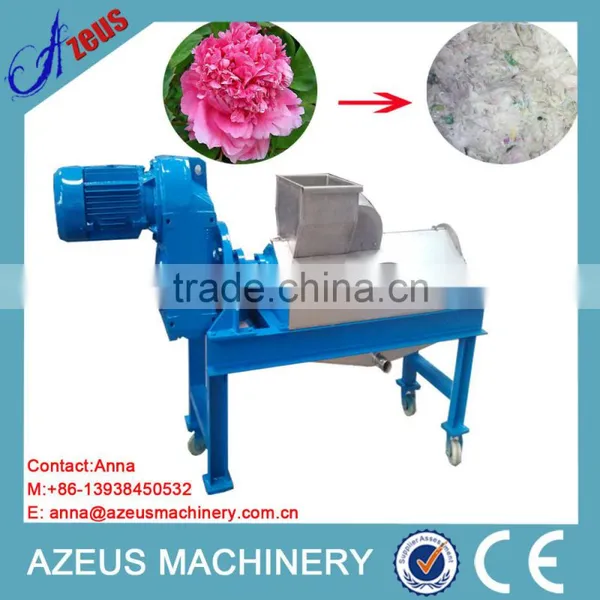 Industrial Flower Juice Machine/flowers Juice Extractor