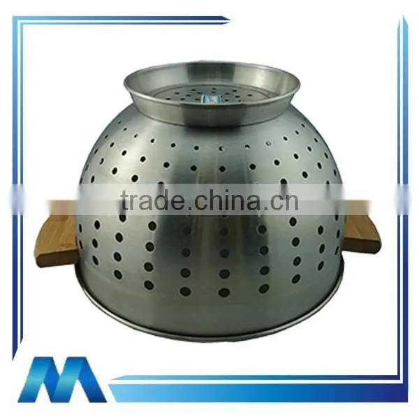 Hot Selling Stainless Steel Food Colander Rice Colander photo-5