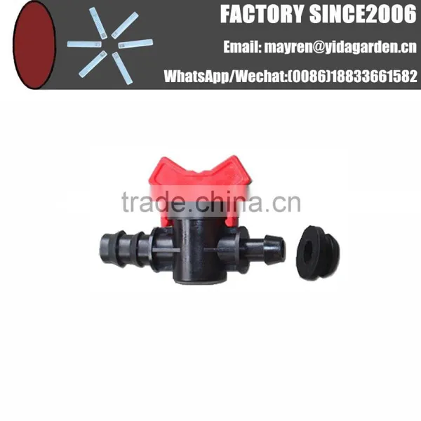 Barb Offtake Valve With Rubber Ring or Grommet