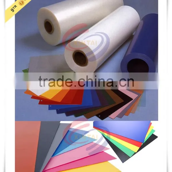 PP Corrugated Plastic Sheet Rolls for Floor Surface Background Board