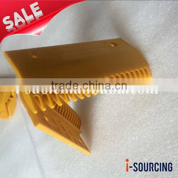 High Standard X129AR1 20 Teeths Middle Plastic Comb Plate for Escalator photo-2