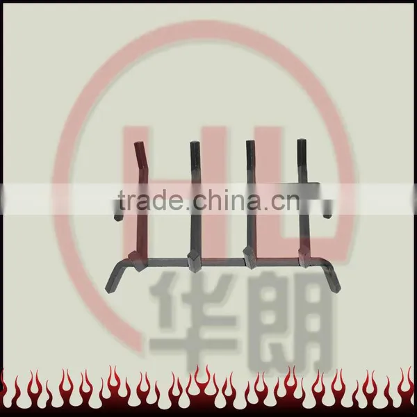 Simple Fire Log Basket/Solid Stainless Steel Fire Log Holder