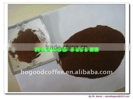 Offering Spray-Dried Instant Coffee