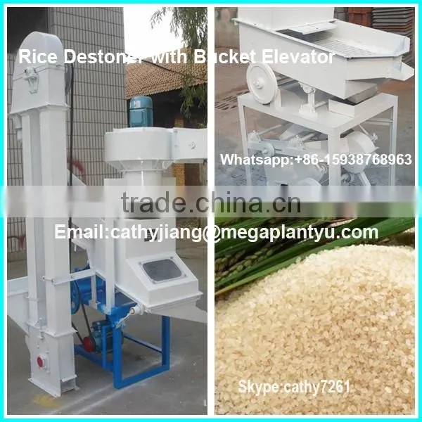 Double Roller Type SB Series Paddy Rice Milling Polishing Machine Rice Processing Machine photo-3
