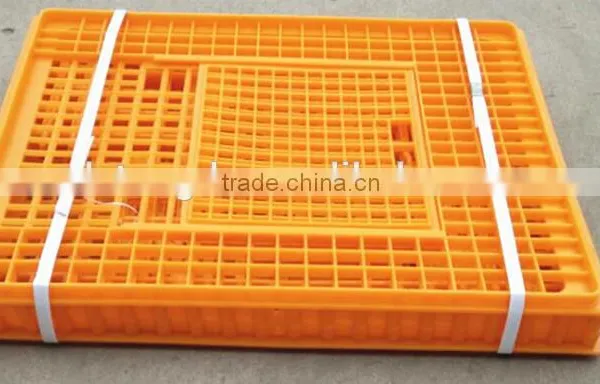 Plastic Chicken Poultry Transport Crate photo-3