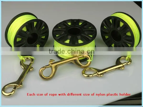 Diving Nylon Reel 75 Feet Reel Plastic Spool Finger photo-6