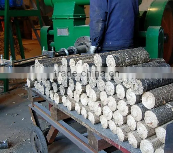 Hydraulic Sawdust Briquetting Press Machine photo-5