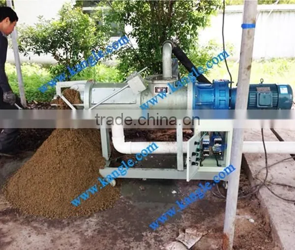 Horse Manure Dewater Machine / Manure Dewatering Machine photo-2