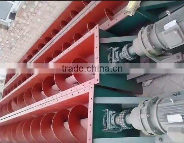 Metallurgy Powder U Type Trough Shaftless Screw Conveyor photo-2