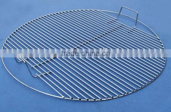 Barbeque grill mesh