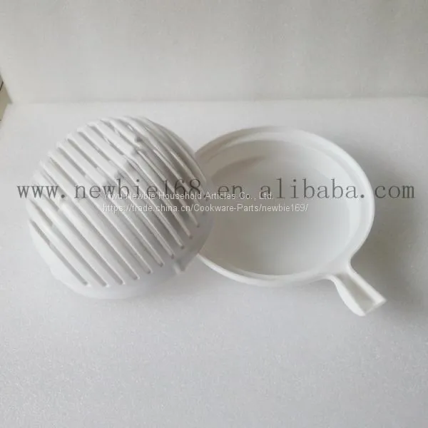 Enjoy a Nutritious and Delicious Salad As Seen On Tv Salad Maker - 60 Second Salad Cutter Bowl photo-3