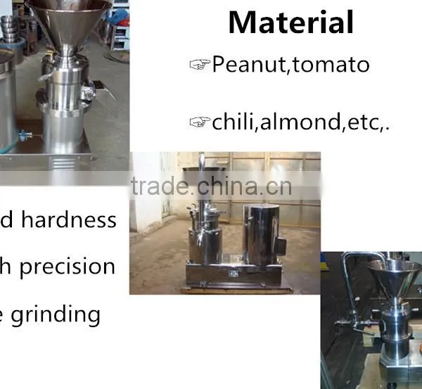 Neweek Industrial Colloid Milling Peanut Butter Maker Machine photo-2