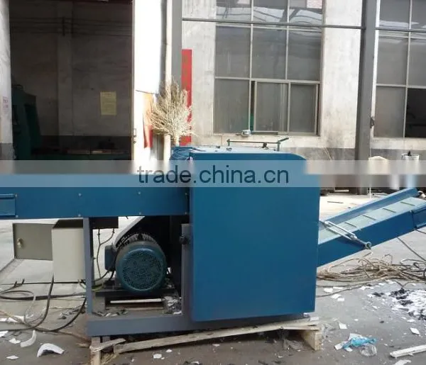 Neweek Factory Price Waste Cloth Jeans Rag Cutting Machine photo-2