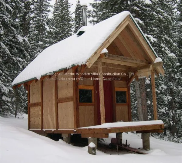 High Quality Prefabricated Log Cabin Homes Finland photo-5