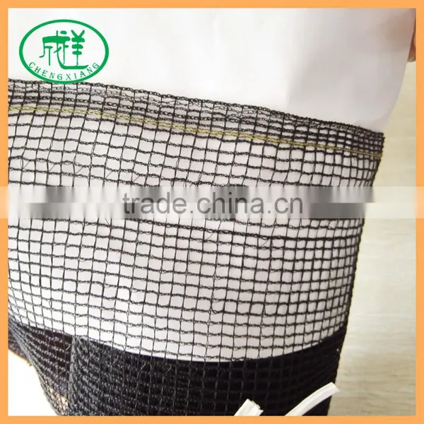 Plastc (HDPE) Orange Construction Safety Net photo-2