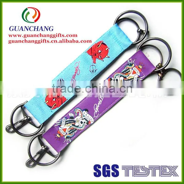 Wholesale Polyester Key Holder Wristbands From China Market photo-4