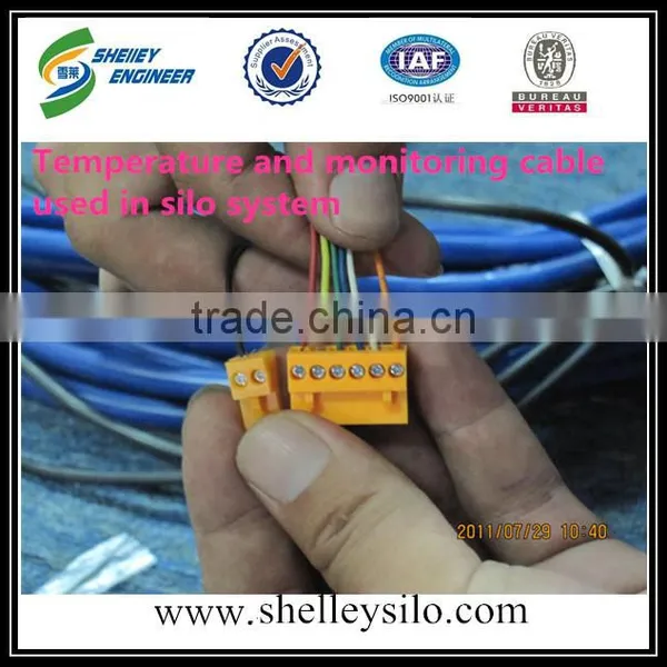 digital grain silo temperature cable sensor