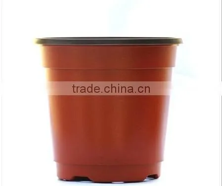 10cm Double Color Themoforming Plastic Nursery Pot, Plastic Nursery Pots