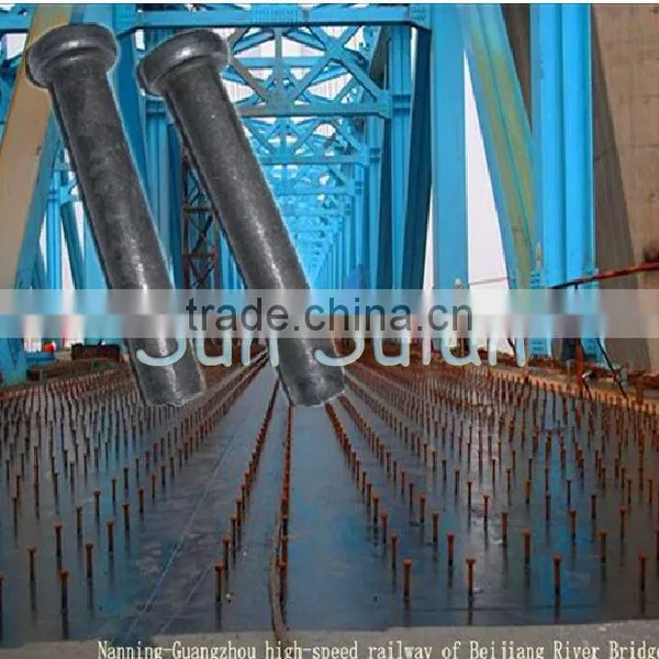 Shear Connector With Ceramic Ferrule for Stud Welding