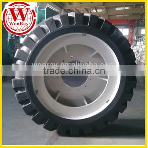 Superior Quality Solid Rubber Tires for Trailers FB23..5-25 Solid Rubber Tires for Trailers With Long Warranty photo-2