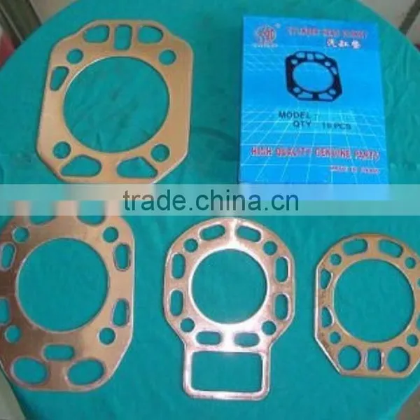 YongTai Agricultural Machinery Spare Parts EM180 Cylinder Head Gasket of Diesel Engine photo-4