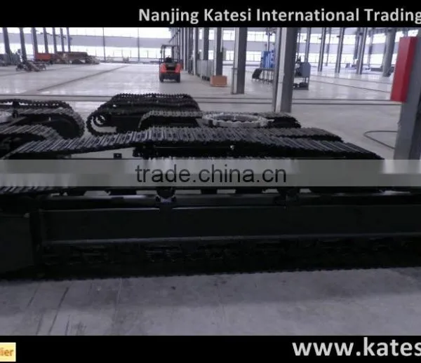 Track Chassis Crawler Track Undercarriage From 0.5 Ton to 120 Ton photo-3