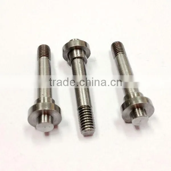 High Precision CNC Machining Micro Shafts for Motor photo-2