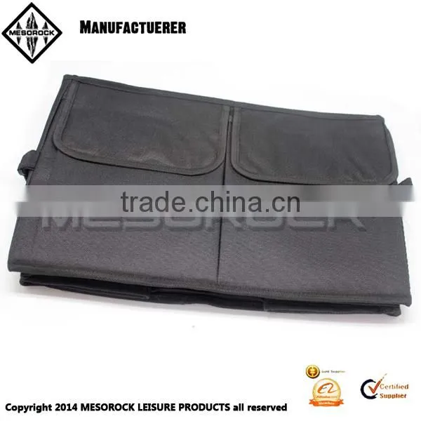 Foldable Cargo Storage Box With Rope Handles Cargo Storage Bag Car Trunk Organizer photo-5