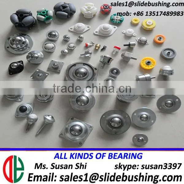 Caster Wheel Hollow Ball Bearing Roller Coaster Kugelrollen Ball Unit Conveyor Transfer photo-5