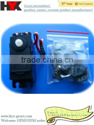GuangDong Mini Digital Servo for Planes and Helicopters Plant photo-4